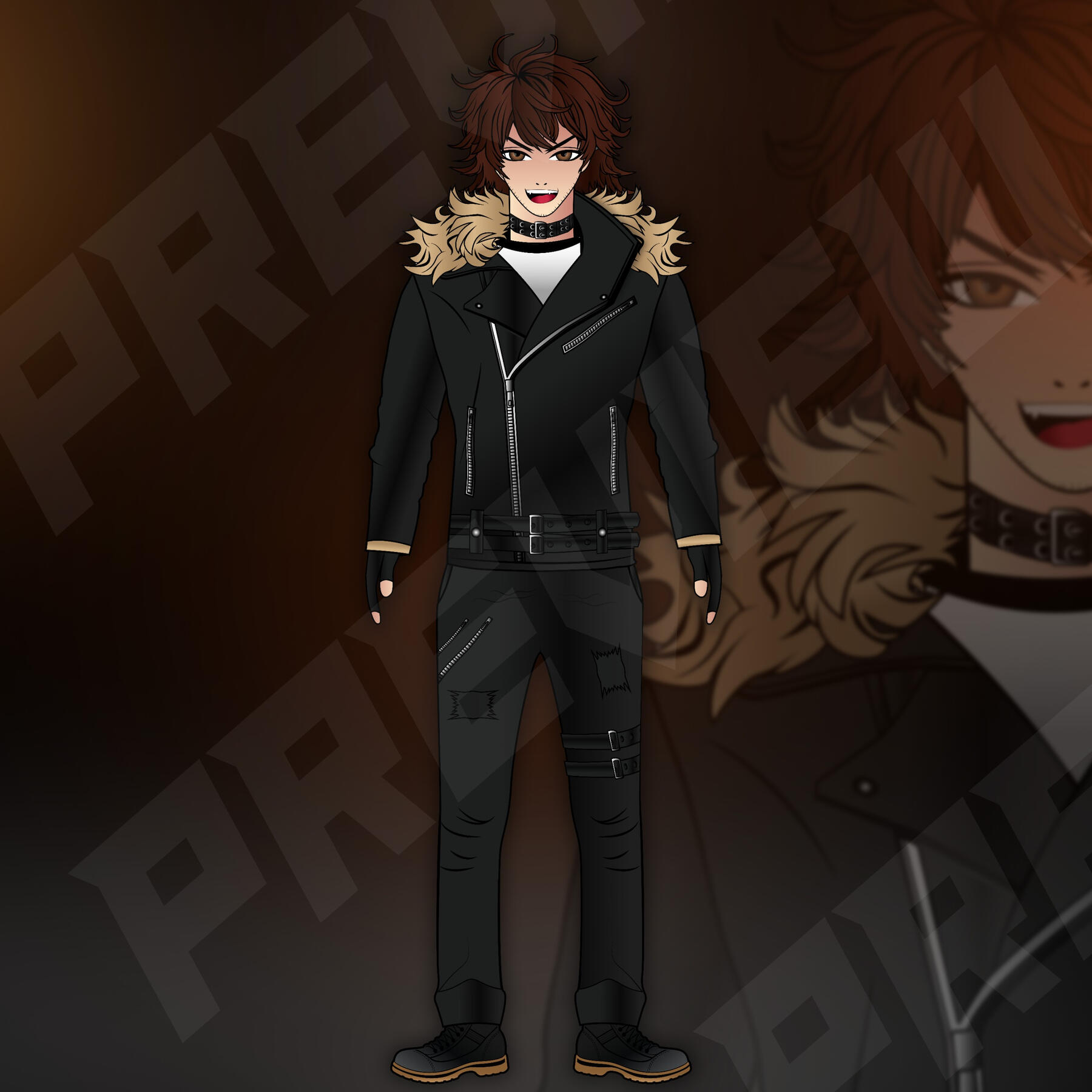 2D Full Body VT Model