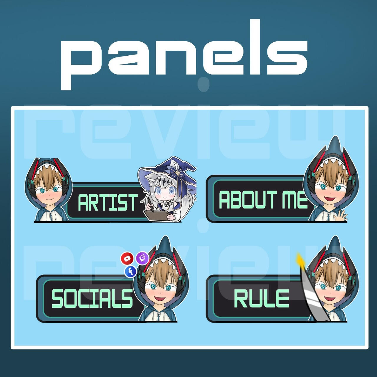 Twitch Panels
