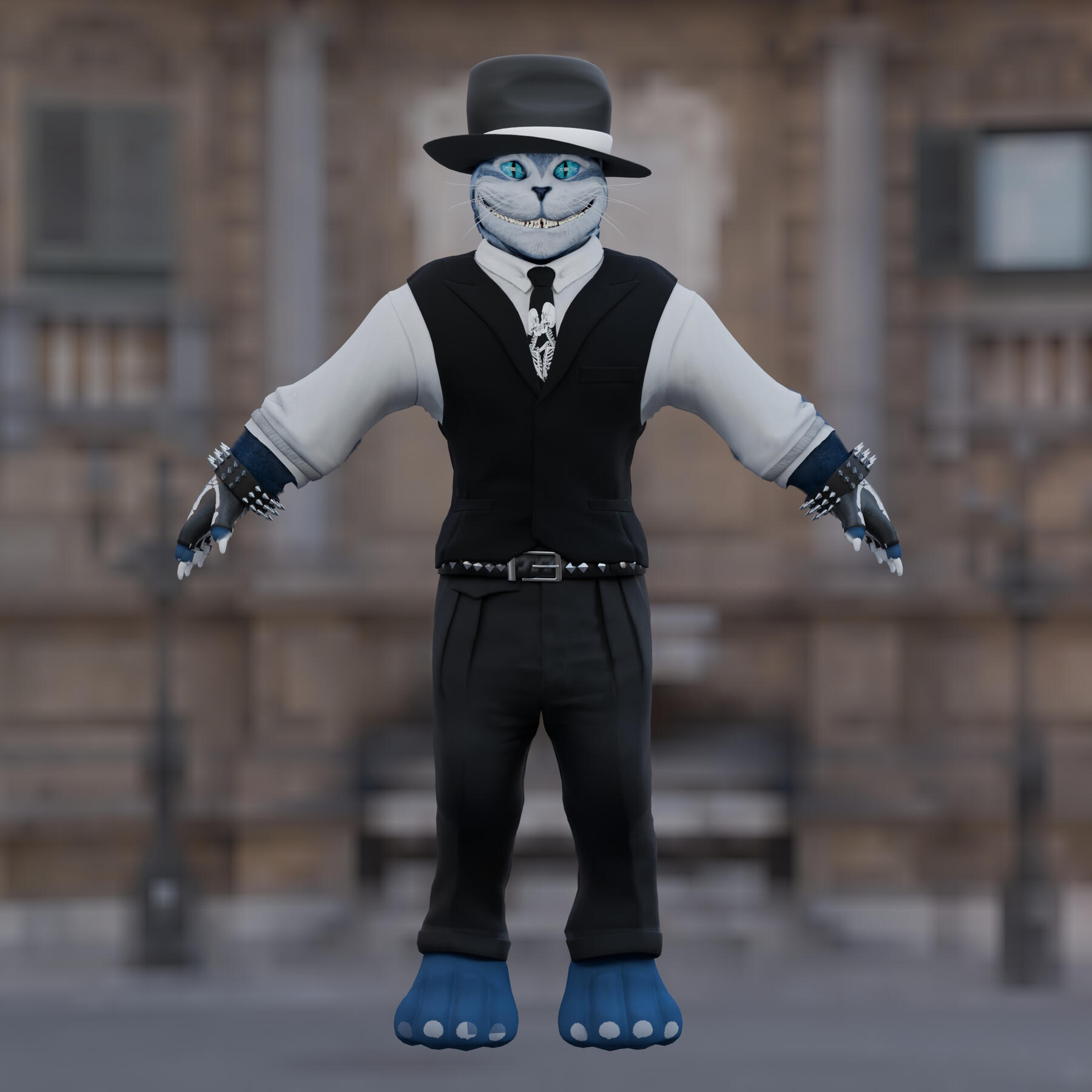 If Anyone Want 3D Model Or VrcAvatar. DM me 💙