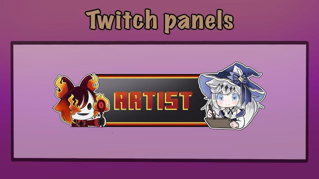 Twitch Panels