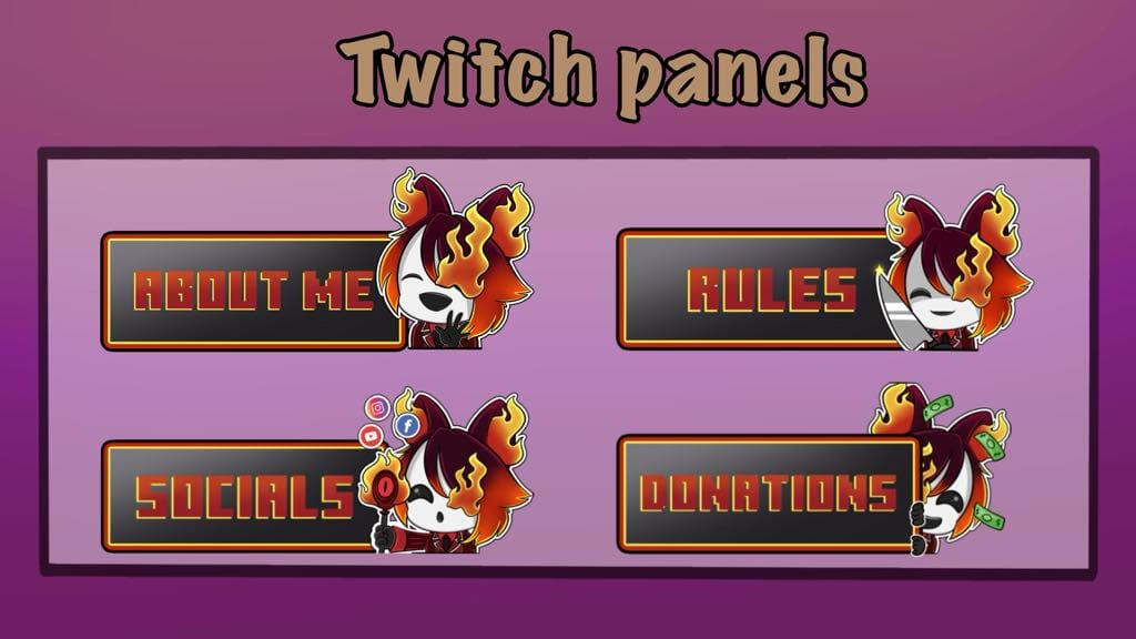 Twitch Panels