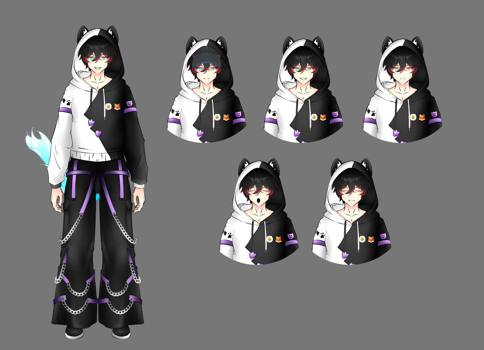 Live 2D With Expressions